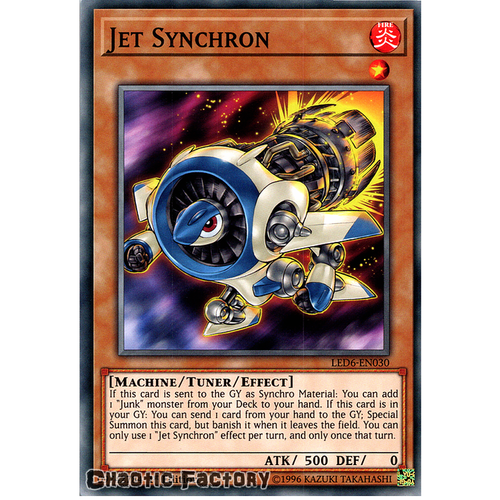 LED6-EN030 Jet Synchron Common 1st Edition NM