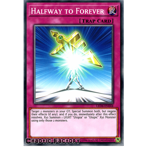 LED6-EN044 Halfway to Forever Common 1st Edition NM