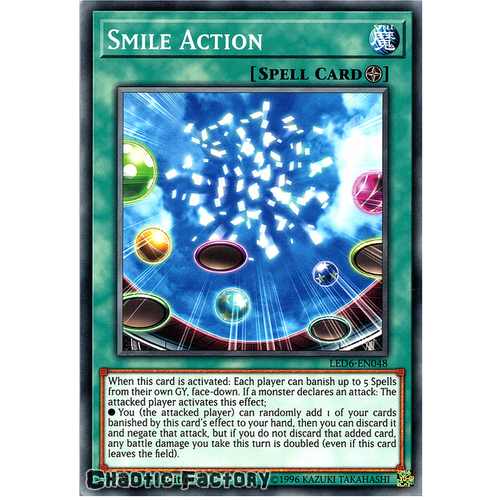 LED6-EN048 Smile Action Common 1st Edition NM