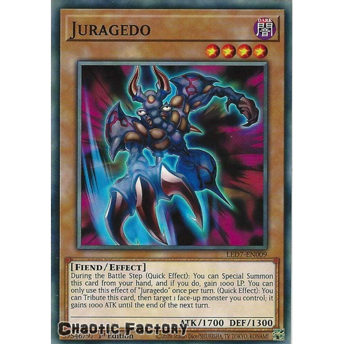 LED7-EN009 Juragedo Common 1st Edition NM