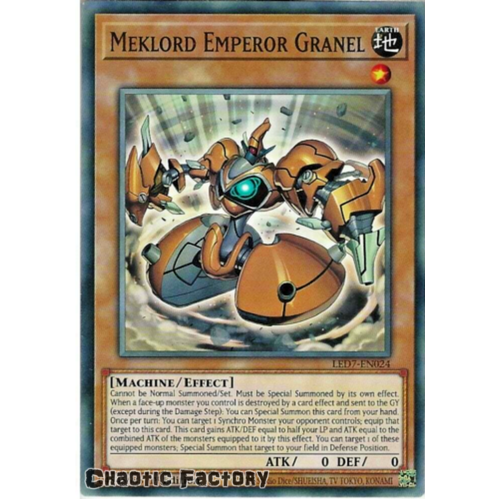 LED7-EN024 Meklord Emperor Granel Common 1st Edition NM
