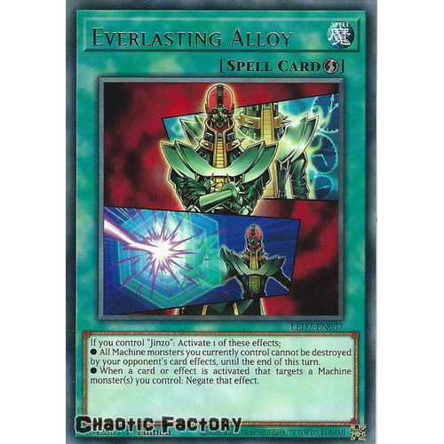 LED7-EN037 Everlasting Alloy Rare 1st Edition NM