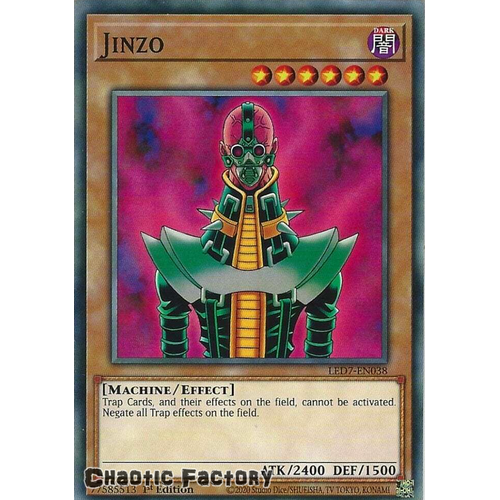 LED7-EN038 Jinzo Common 1st Edition NM