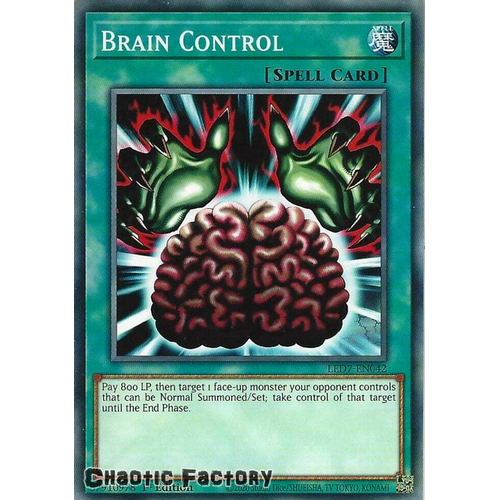 LED7-EN042 Brain Control Common 1st Edition NM