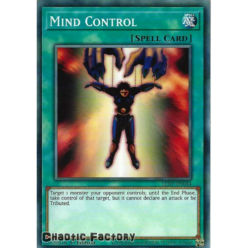 LED7-EN044 Mind Control Common 1st Edition NM