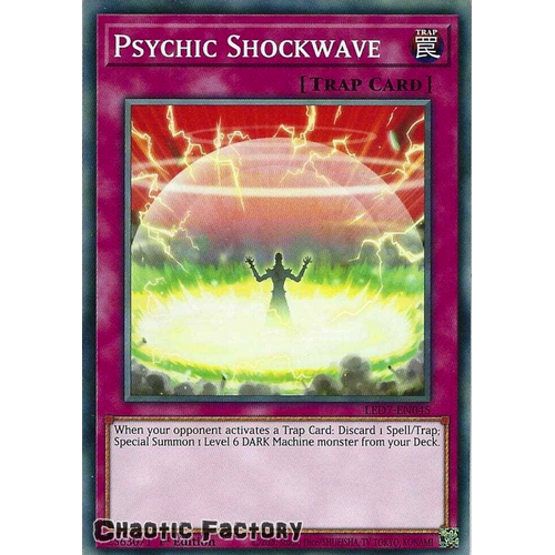 LED7-EN045 Psychic Shockwave Common 1st Edition NM