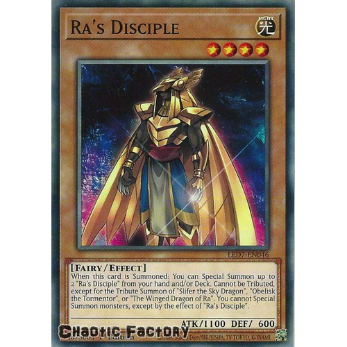 LED7-EN046 Ra's Disciple Common 1st Edition NM