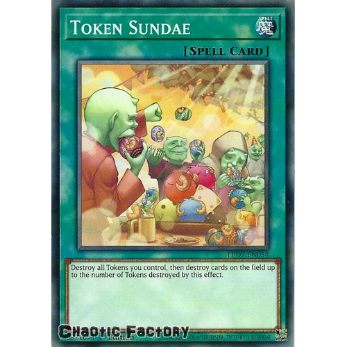 LED7-EN054 Token Sundae Common 1st Edition NM