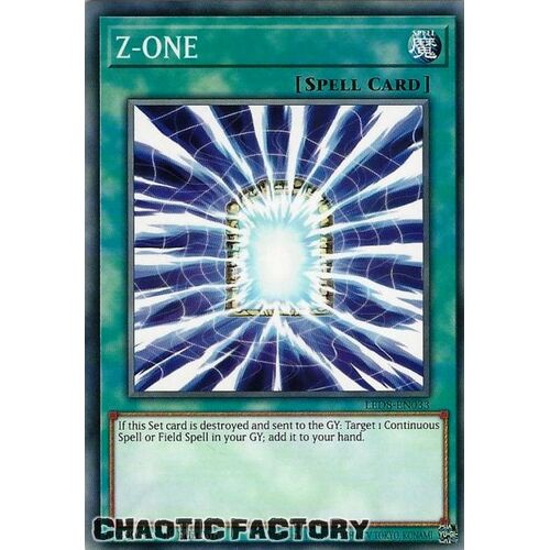 LED8-EN033 Z-ONE Common 1st Edition NM