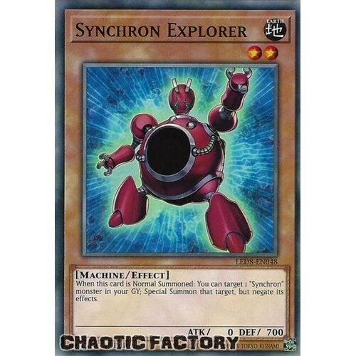 LED8-EN048 Synchron Explorer Common 1st Edition NM