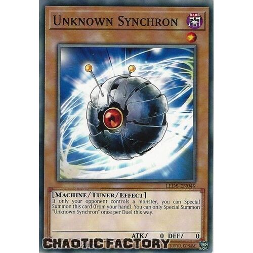 LED8-EN049 Unknown Synchron Common 1st Edition NM