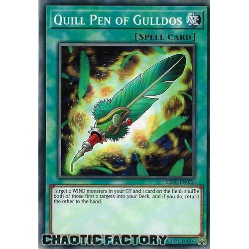 LED8-EN056 Quill Pen of Gulldos Common 1st Edition NM