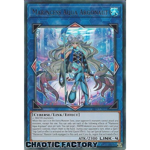 LED9-EN034 Marincess Aqua Argonaut Ultra Rare 1st Edition NM