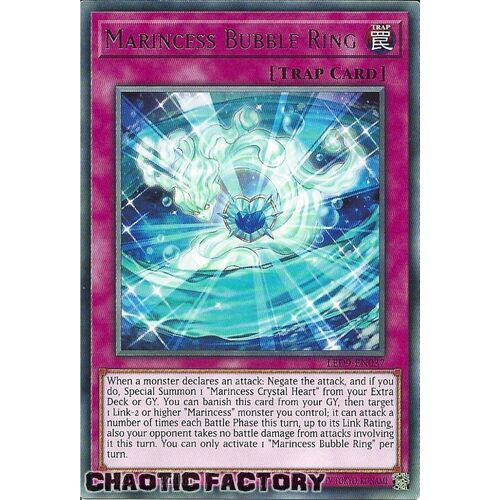 LED9-EN037 Marincess Bubble Ring Rare 1st Edition NM