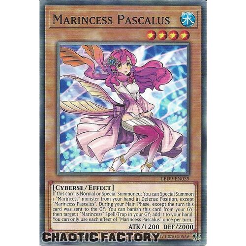 LED9-EN039 Marincess Pascalus Common 1st Edition NM