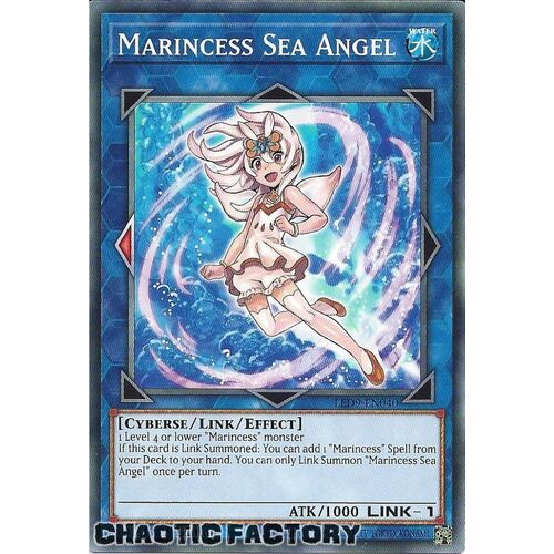 LED9-EN040 Marincess Sea Angel Common 1st Edition NM