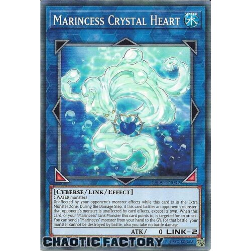 LED9-EN042 Marincess Crystal Heart Common 1st Edition NM