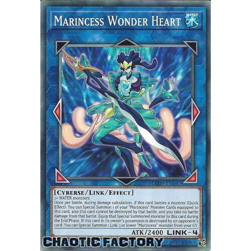 LED9-EN043 Marincess Wonder Heart Common 1st Edition NM
