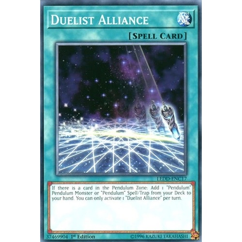 LEDD-ENC17 Duelist Alliance Common 1st Edition Mint