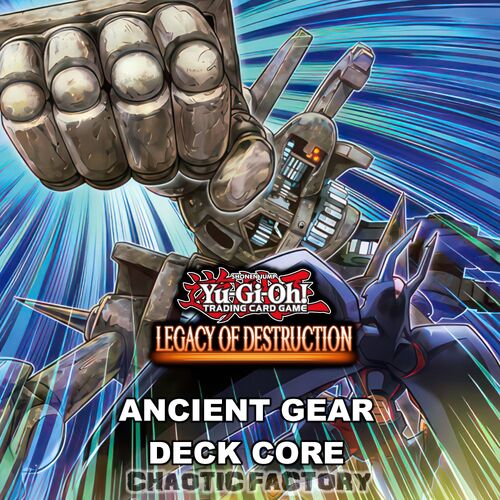 LEDE Ancient Gear Deck Core