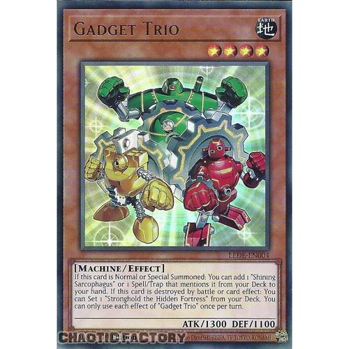 LEDE-EN004 Gadget Trio Ultra Rare 1st Edition NM