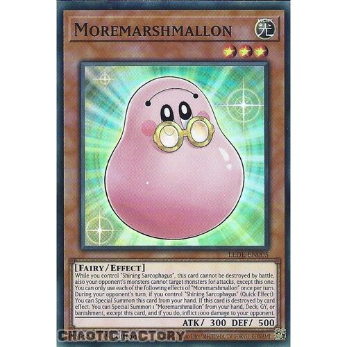 LEDE-EN005 Moremarshmallon Super Rare 1st Edition NM