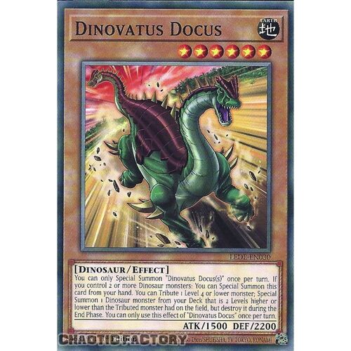 LEDE-EN030 Dinovatus Docus Common 1st Edition NM