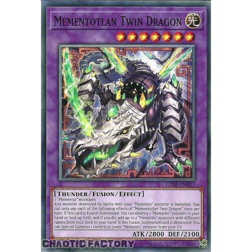 LEDE-EN037 Mementotlan Twin Dragon Common 1st Edition NM