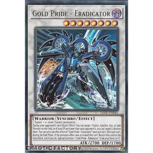 LEDE-EN041 Gold Pride - Eradicator Ultra Rare 1st Edition NM