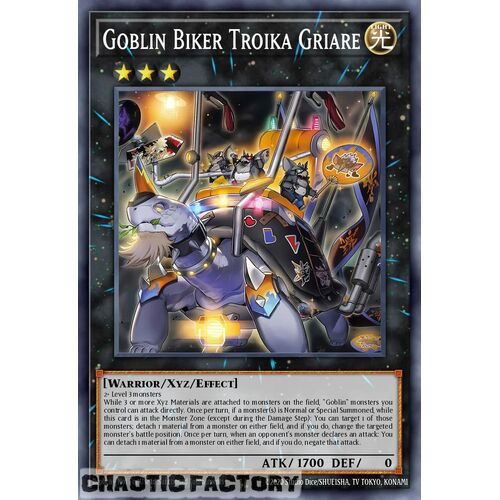 LEDE-EN044 Goblin Biker Troika Griare Super Rare 1st Edition NM