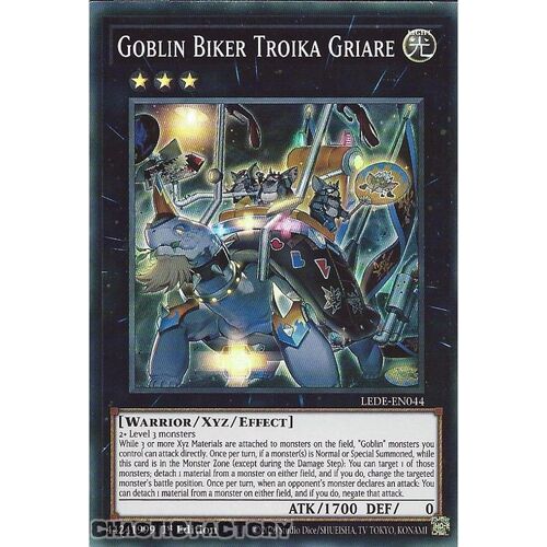 LEDE-EN044 Goblin Biker Troika Griare Super Rare 1st Edition NM