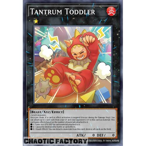 LEDE-EN046 Tantrum Toddler Common 1st Edition NM