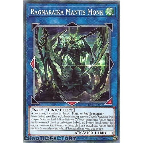 LEDE-EN048 Ragnaraika Mantis Monk Common 1st Edition NM