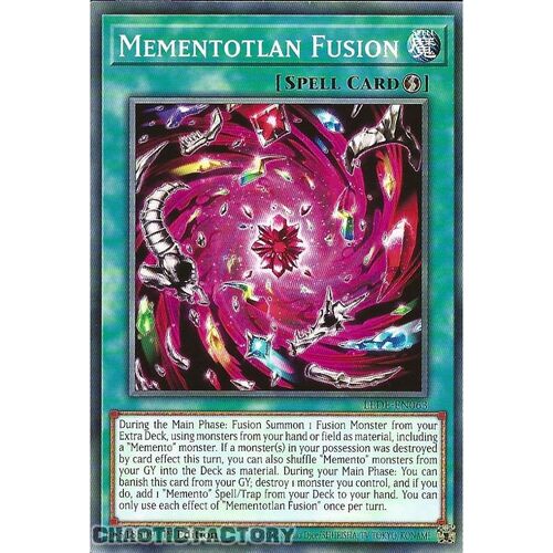 LEDE-EN063 Mementotlan Fusion Common 1st Edition NM