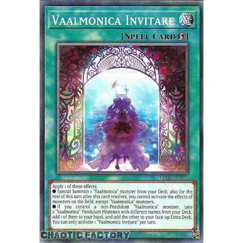 LEDE-EN065 Vaalmonica Invitare Common 1st Edition NM