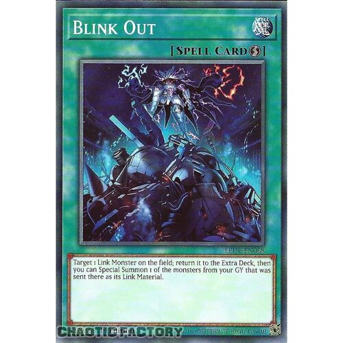 LEDE-EN068 Blink Out Common 1st Edition NM
