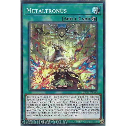 LEDE-EN069 Metaltronus Super Rare 1st Edition NM