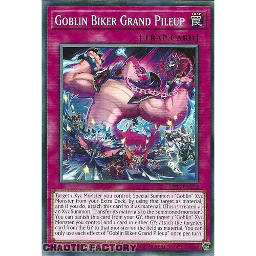 LEDE-EN073 Goblin Biker Grand Pileup Common 1st Edition NM