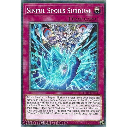 LEDE-EN074 Sinful Spoils Subdual Common 1st Edition NM