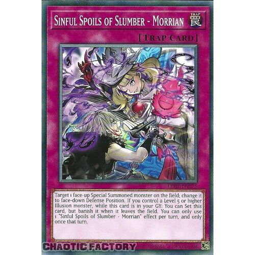 LEDE-EN075 Sinful Spoils of Slumber - Morrian Common 1st Edition NM