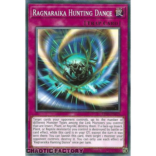 LEDE-EN076 Ragnaraika Hunting Dance Common 1st Edition NM