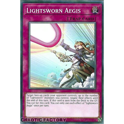 LEDE-EN077 Lightsworn Aegis Common 1st Edition NM