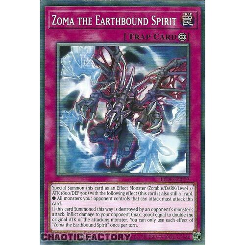 LEDE-EN079 Zoma the Earthbound Spirit Common 1st Edition NM