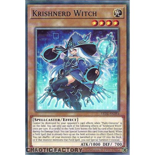 LEDE-EN084 Krishnerd Witch Common 1st Edition NM