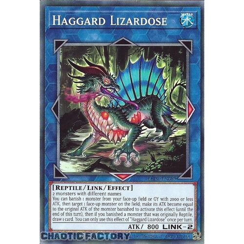 LEDE-EN089 Haggard Lizardose Common 1st Edition NM