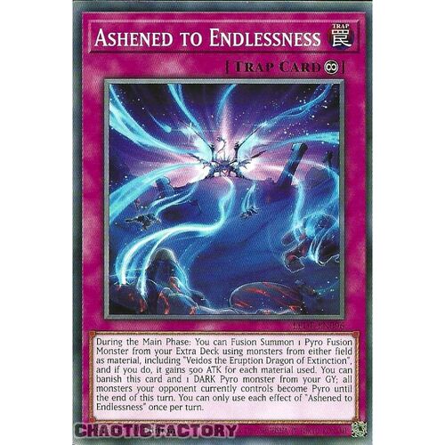 LEDE-EN096 Ashened to Endlessness Common 1st Edition NM
