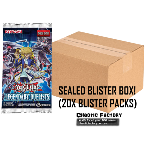 YU-GI-OH! TCG Legendary Duelist Blister Box