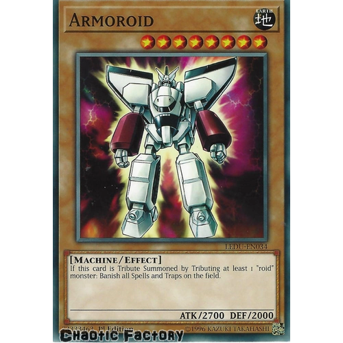 LEDU-EN034 Armoroid Common 1st Edition NM