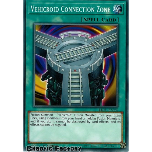 LEDU-EN035 Vehicroid Connection Zone Common 1st Edition NM