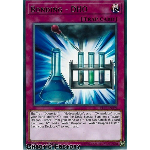 LEDU-EN039 Bonding - DHO Rare 1st Edition NM